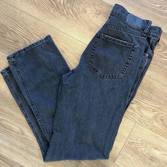 Aeropostale Denim - Aeropostale‎ Women's 90S Baggy Jeans Black 4R Pre-Owned